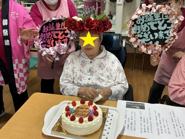 8月のお誕生日会🎂＆音楽会🎵